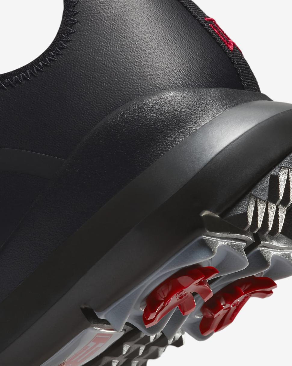Tiger Woods '13 Black/Varsity Red/Stealth | Mens Nike Golf