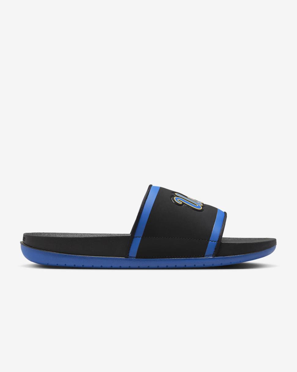 UCLA Black/Signal Blue/Gold | Mens Nike Slides