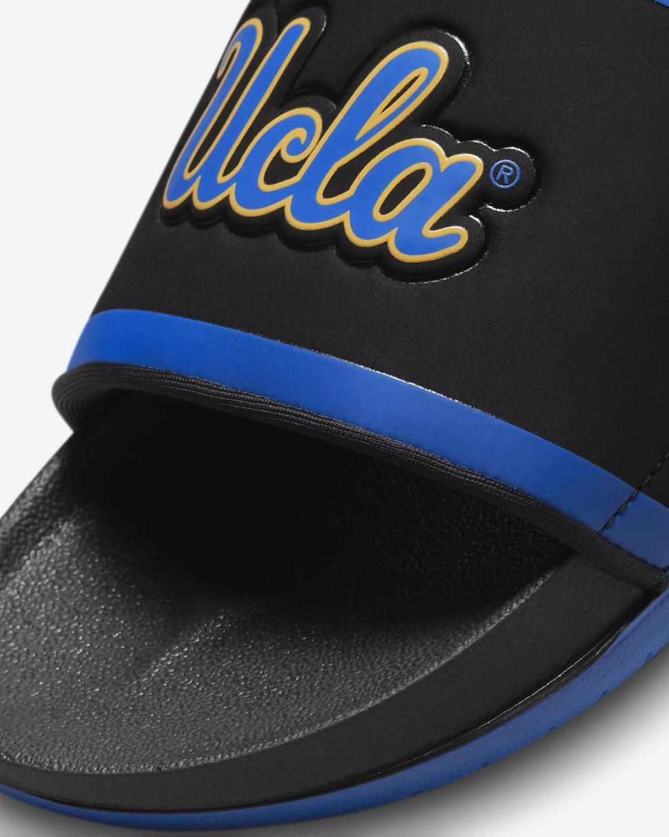 UCLA Black/Signal Blue/Gold | Mens Nike Slides