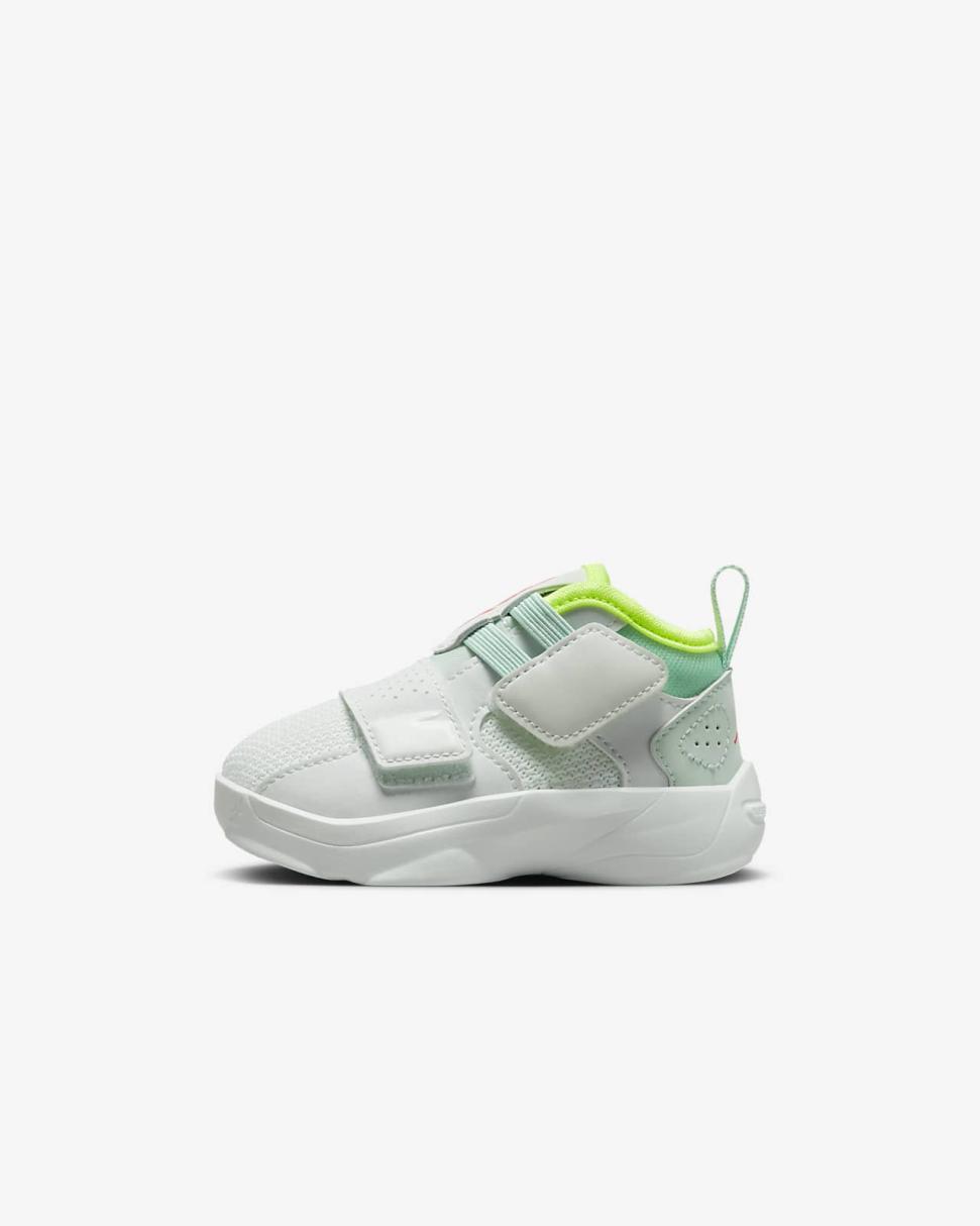 Zion 2 Barely Green/Volt/Mint Foam/Flash Crimson | Kids Nike Jordan