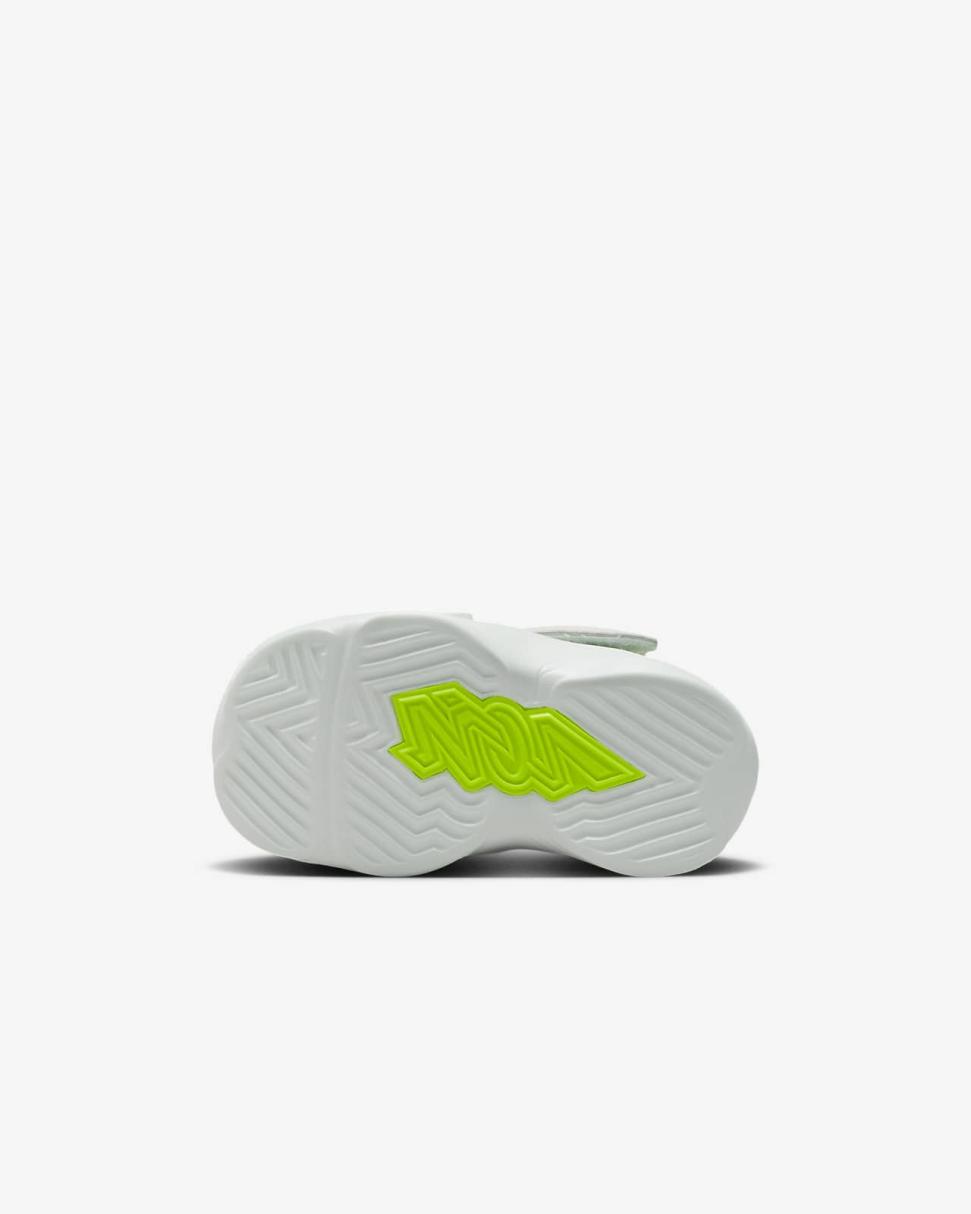 Zion 2 Barely Green/Volt/Mint Foam/Flash Crimson | Kids Nike Jordan
