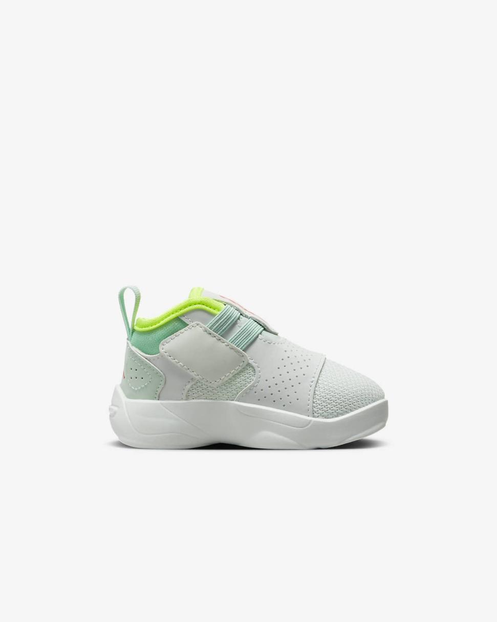 Zion 2 Barely Green/Volt/Mint Foam/Flash Crimson | Kids Nike Jordan