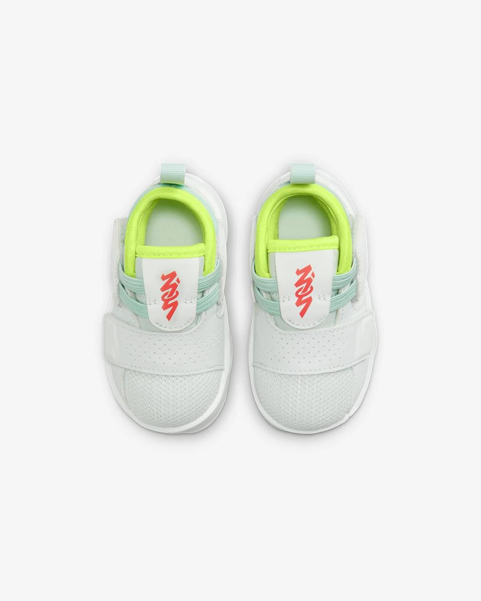 Zion 2 Barely Green/Volt/Mint Foam/Flash Crimson | Kids Nike Jordan