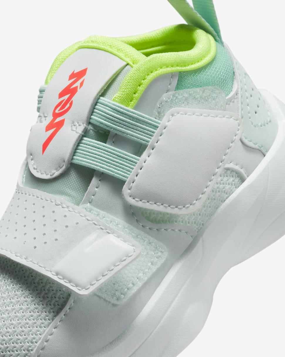 Zion 2 Barely Green/Volt/Mint Foam/Flash Crimson | Kids Nike Jordan