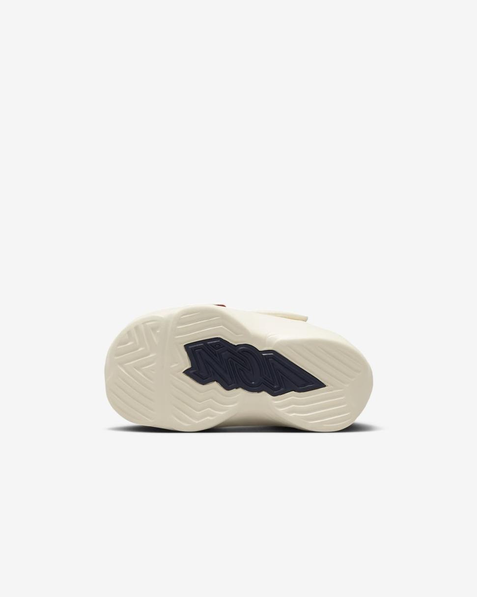 Zion 2 Coconut Milk/Midnight Navy/Lemon Drop/Pomegranate | Kids Nike Jordan