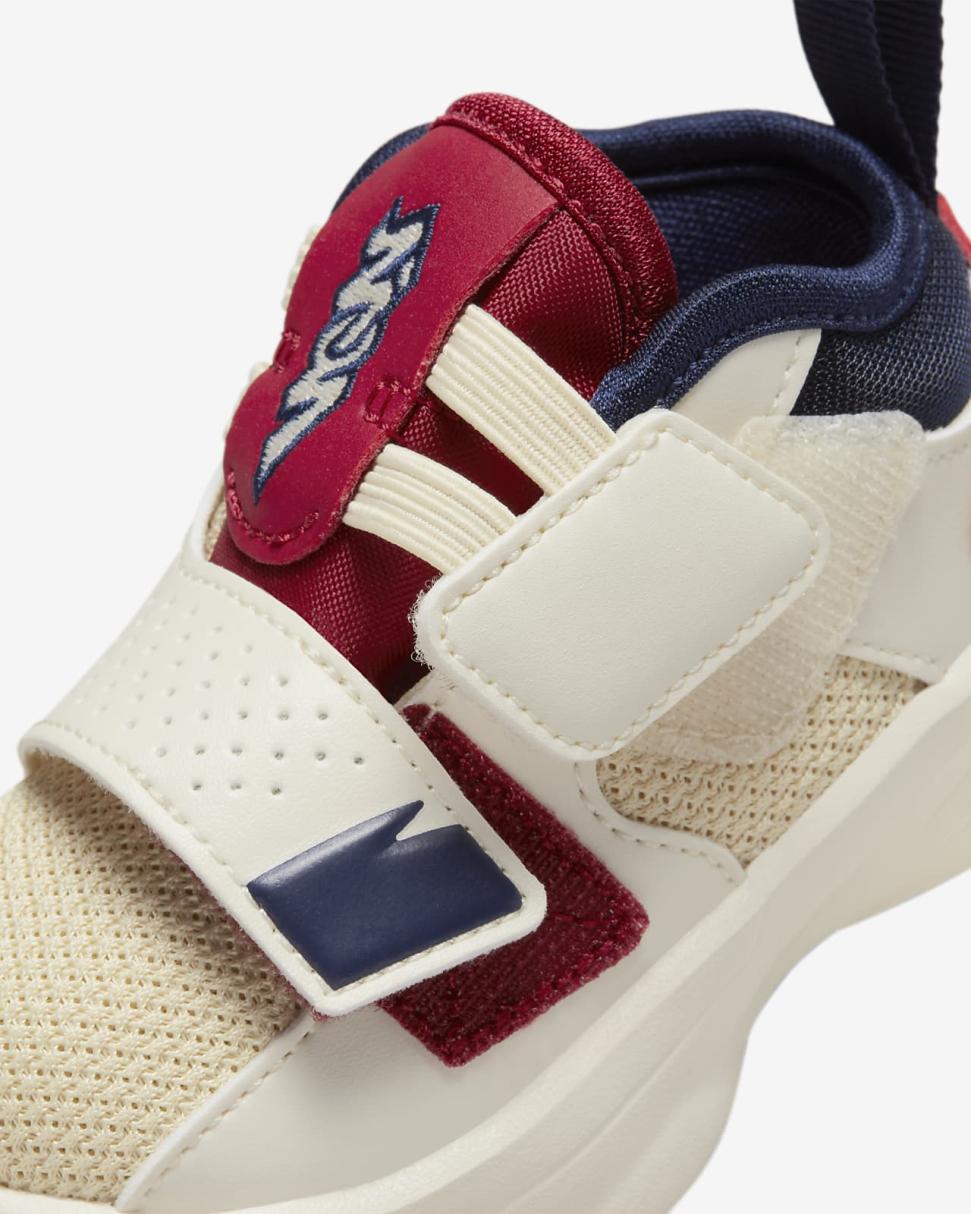 Zion 2 Coconut Milk/Midnight Navy/Lemon Drop/Pomegranate | Kids Nike Jordan