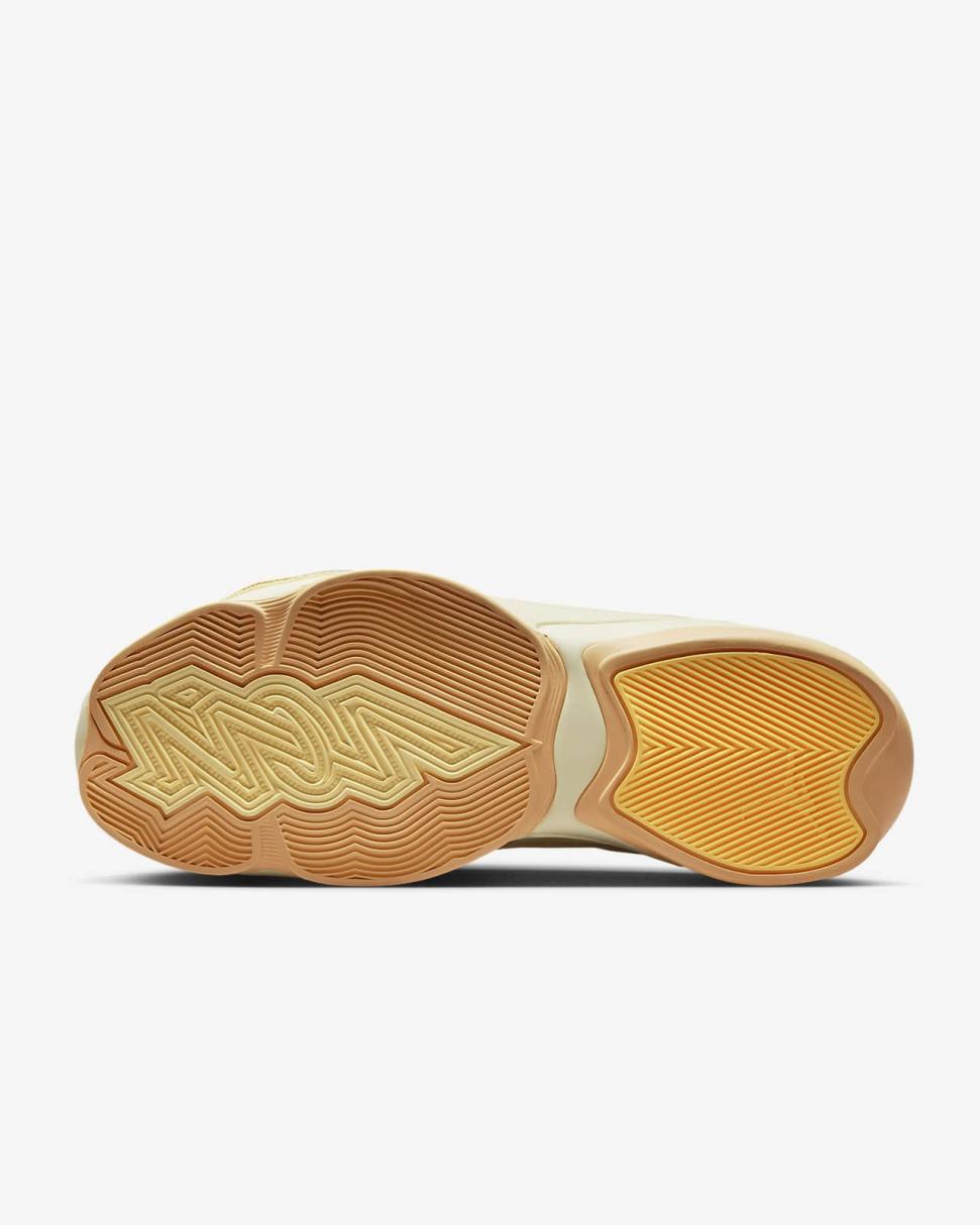 Zion 2 "Full Moon" Celestial Gold/Citron Tint/Alabaster/Topaz Gold | Mens Nike Jordan