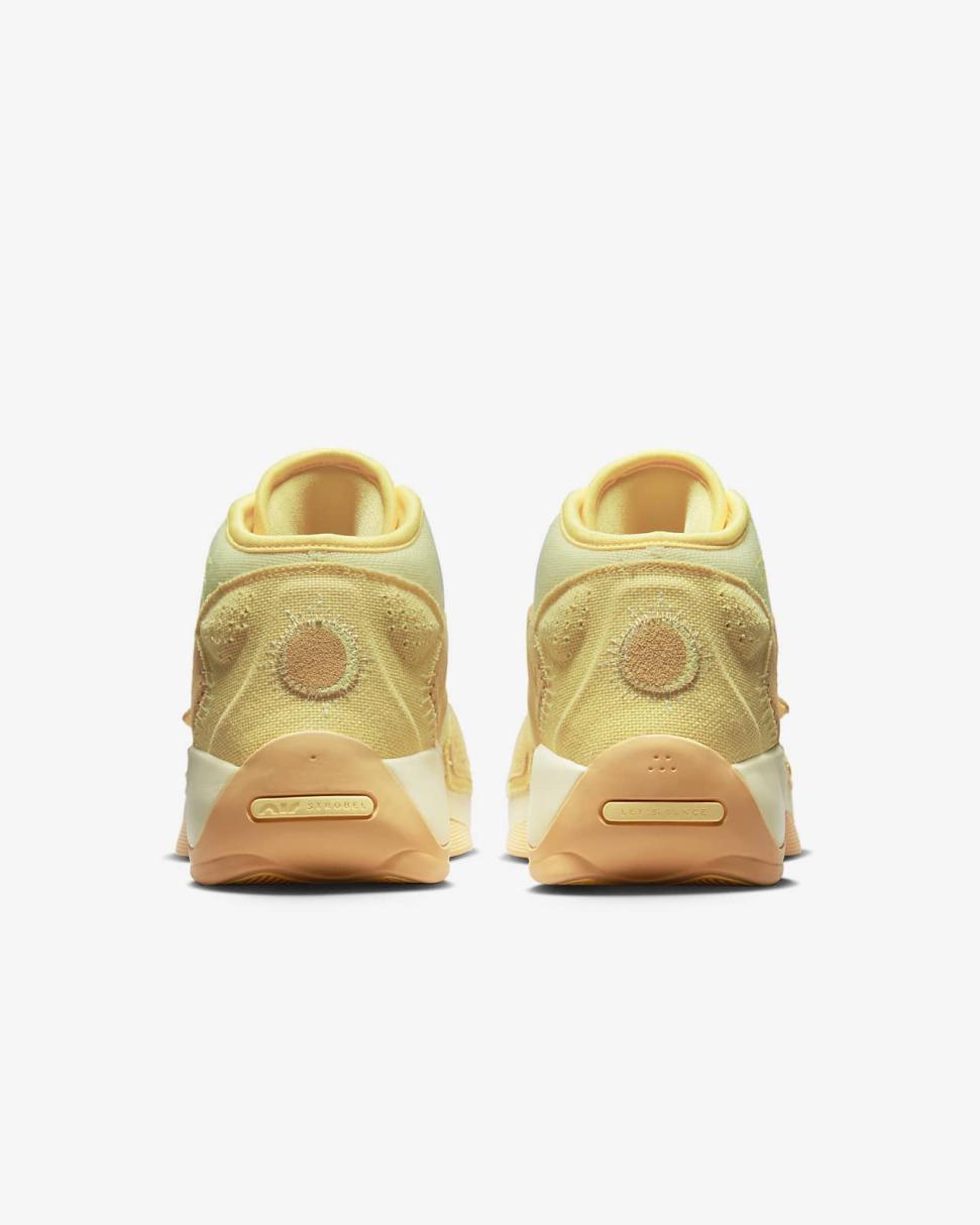 Zion 2 "Full Moon" Celestial Gold/Citron Tint/Alabaster/Topaz Gold | Mens Nike Jordan