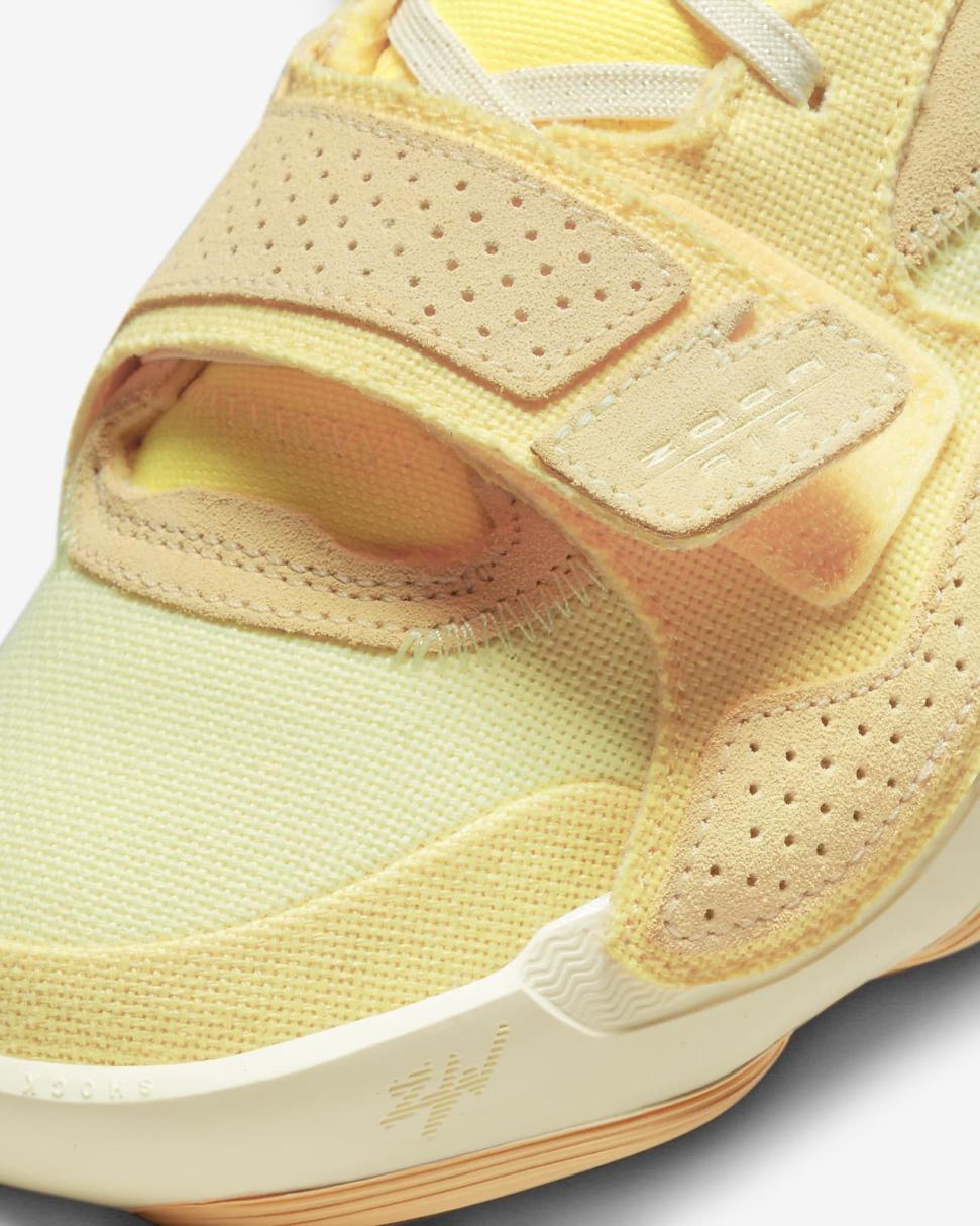 Zion 2 "Full Moon" Celestial Gold/Citron Tint/Alabaster/Topaz Gold | Mens Nike Jordan