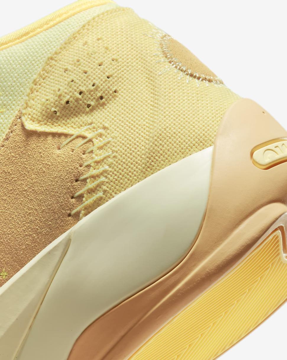Zion 2 "Full Moon" Celestial Gold/Citron Tint/Alabaster/Topaz Gold | Mens Nike Jordan