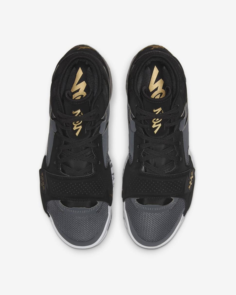 Zion 2 TB Black/Metallic Gold | Mens/Womens Nike Jordan