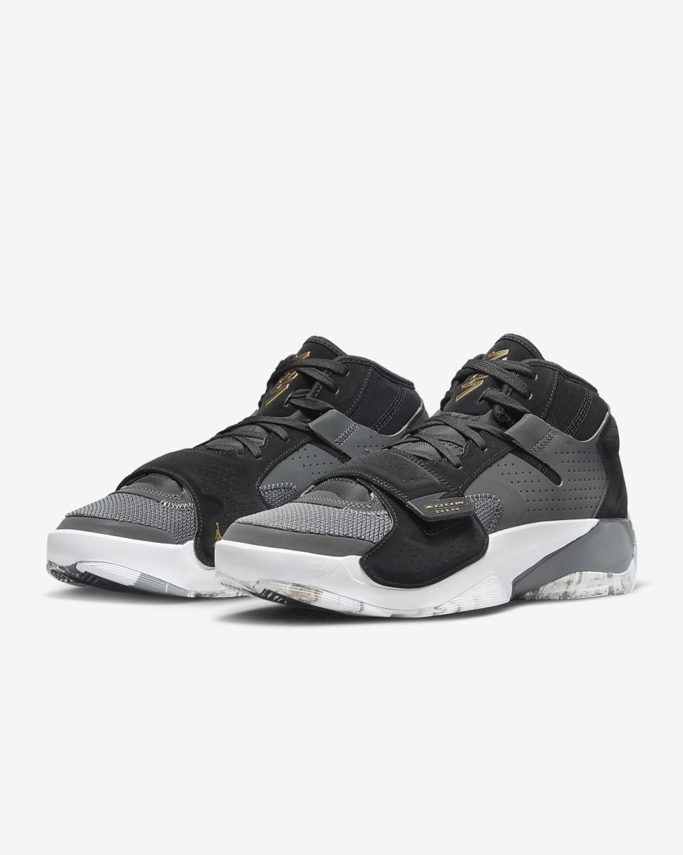 Zion 2 TB Black/Metallic Gold | Mens/Womens Nike Jordan