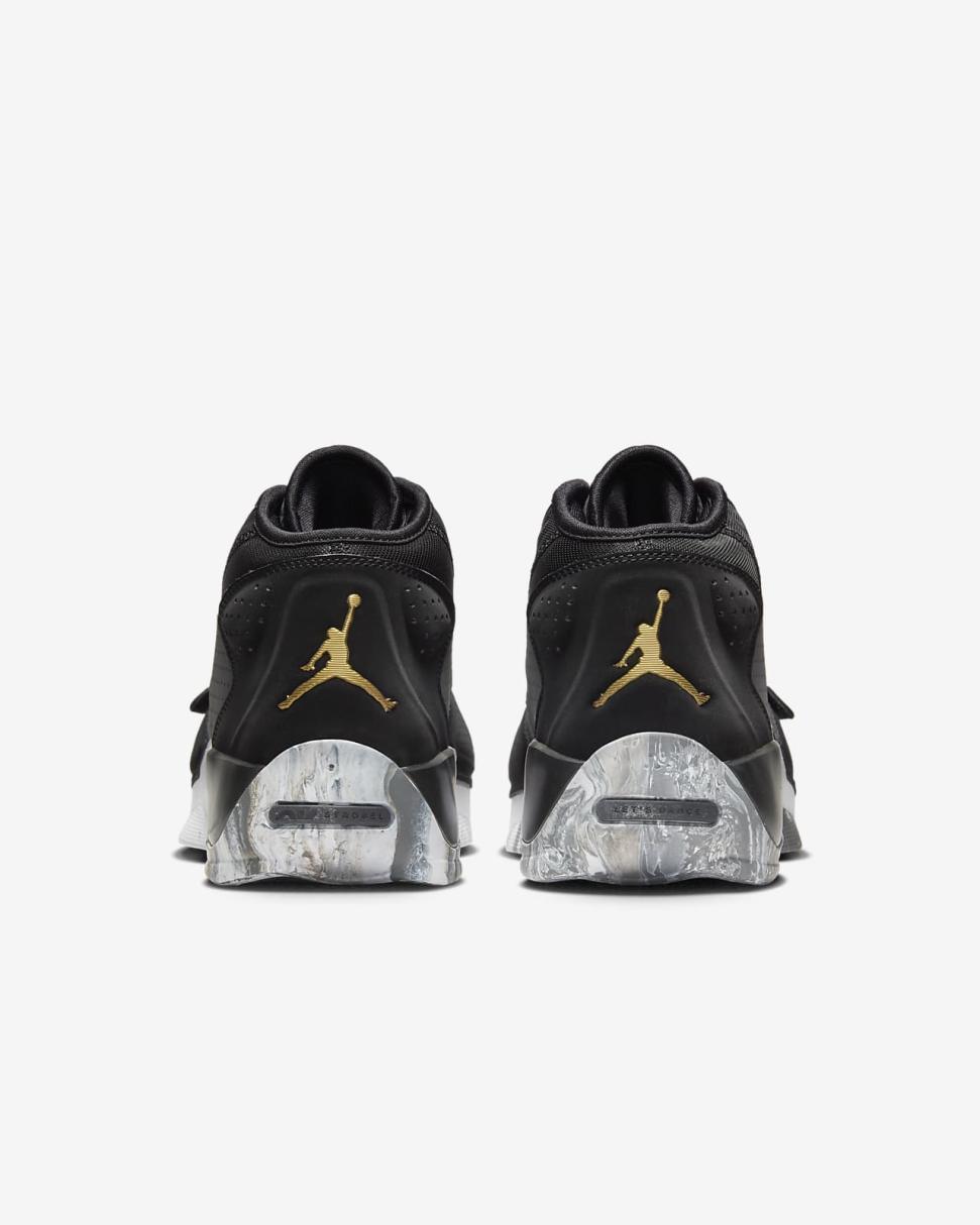 Zion 2 TB Black/Metallic Gold | Mens/Womens Nike Jordan