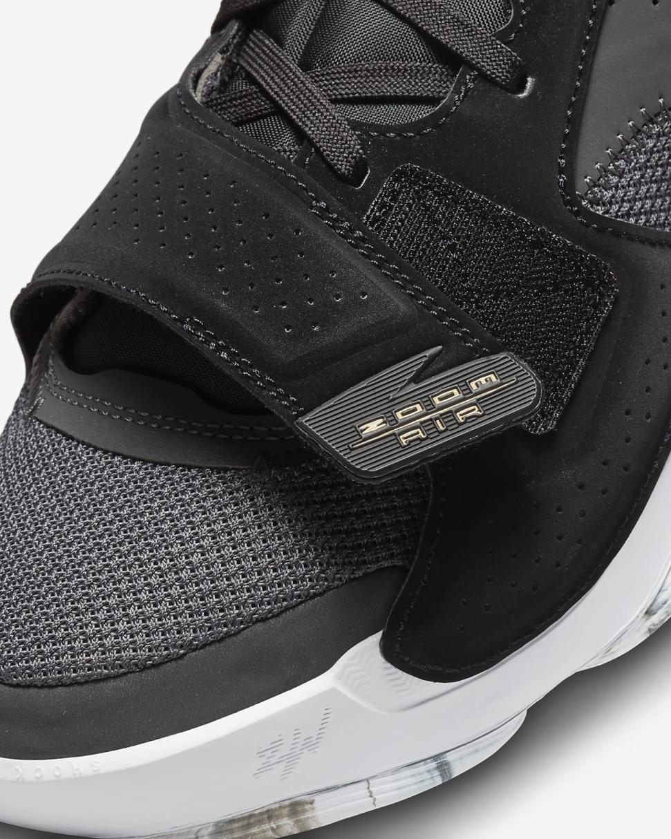 Zion 2 TB Black/Metallic Gold | Mens/Womens Nike Jordan