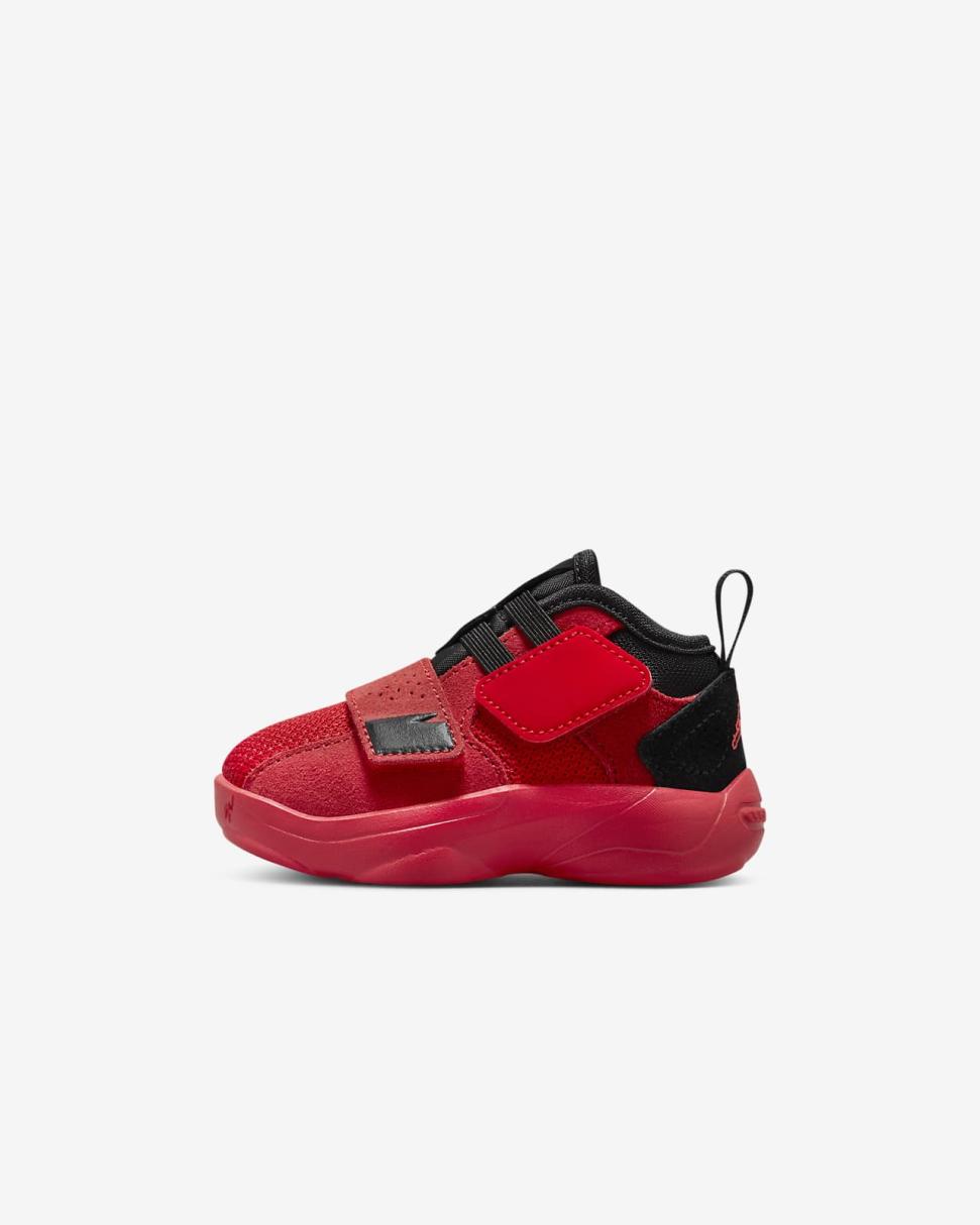 Zion 2 University Red/Bright Crimson/Gum Yellow/Black | Kids Nike Jordan