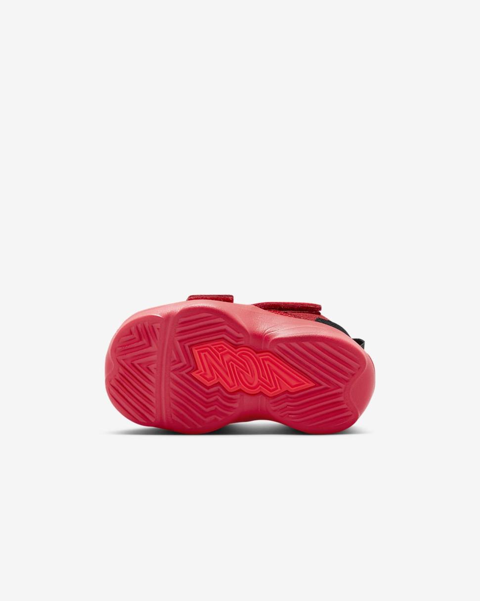 Zion 2 University Red/Bright Crimson/Gum Yellow/Black | Kids Nike Jordan