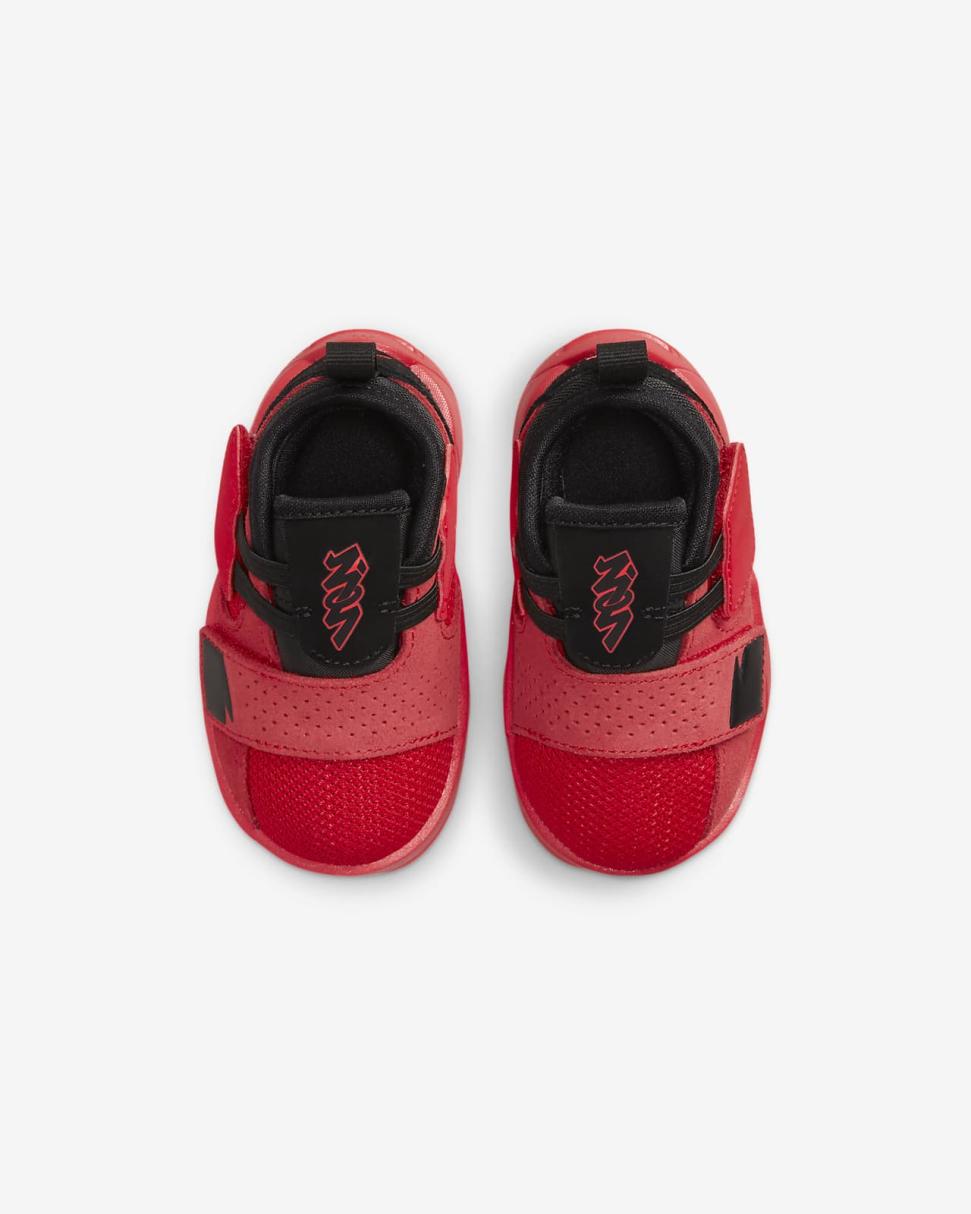 Zion 2 University Red/Bright Crimson/Gum Yellow/Black | Kids Nike Jordan