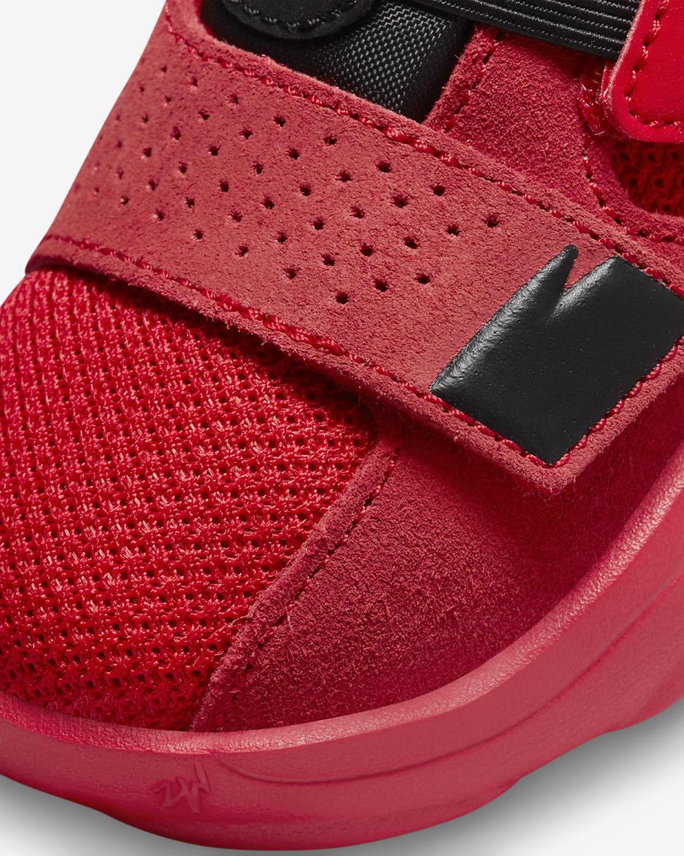 Zion 2 University Red/Bright Crimson/Gum Yellow/Black | Kids Nike Jordan