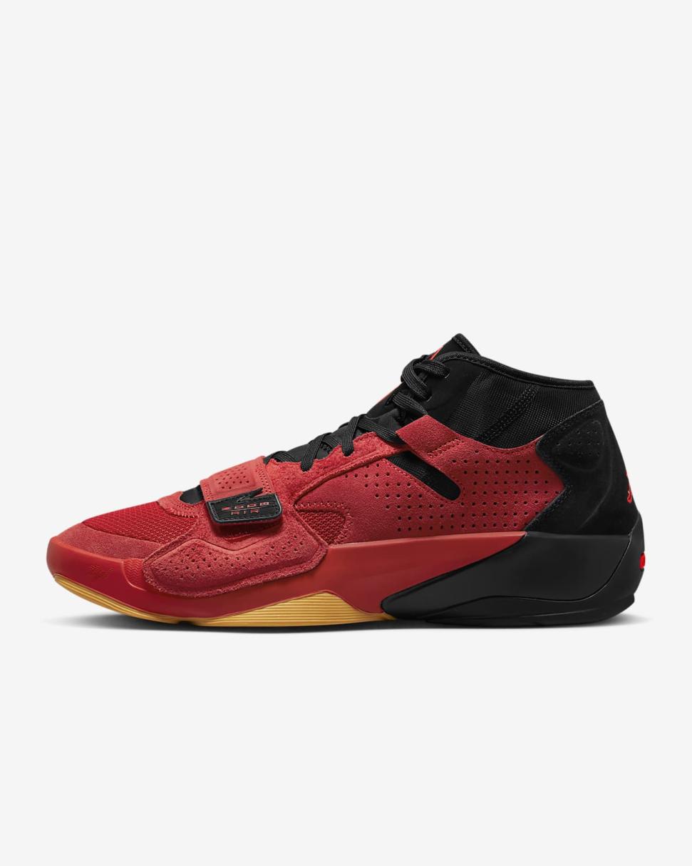 Zion 2 University Red/Bright Crimson/Gum Yellow/Black | Mens/Womens Nike Jordan