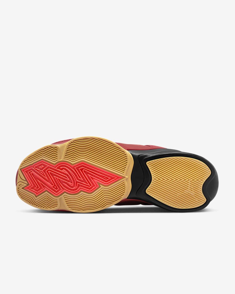 Zion 2 University Red/Bright Crimson/Gum Yellow/Black | Mens/Womens Nike Jordan