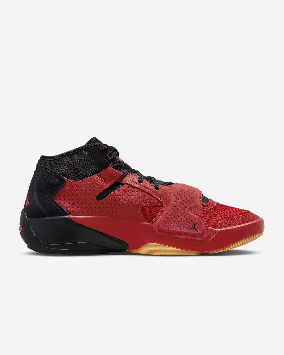 Zion 2 University Red/Bright Crimson/Gum Yellow/Black | Mens/Womens Nike Jordan
