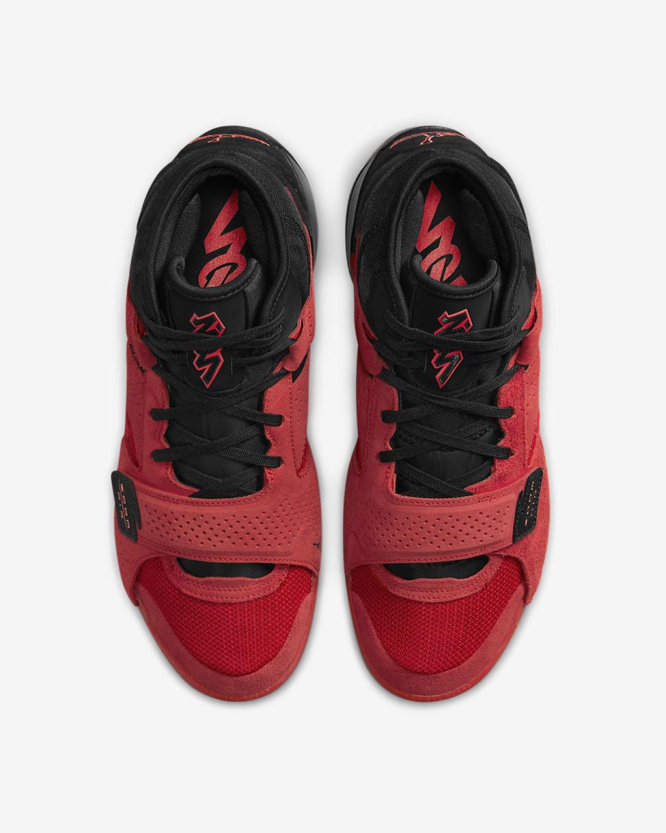 Zion 2 University Red/Bright Crimson/Gum Yellow/Black | Mens/Womens Nike Jordan