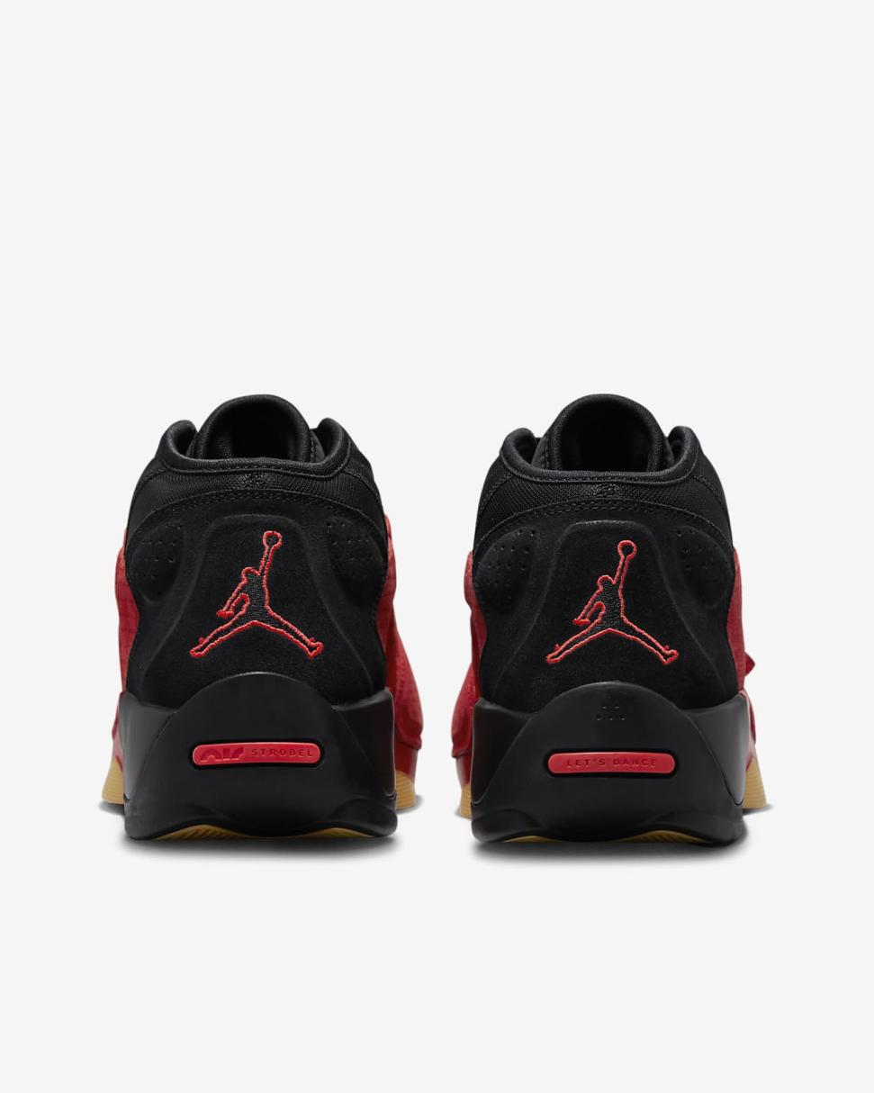 Zion 2 University Red/Bright Crimson/Gum Yellow/Black | Mens/Womens Nike Jordan