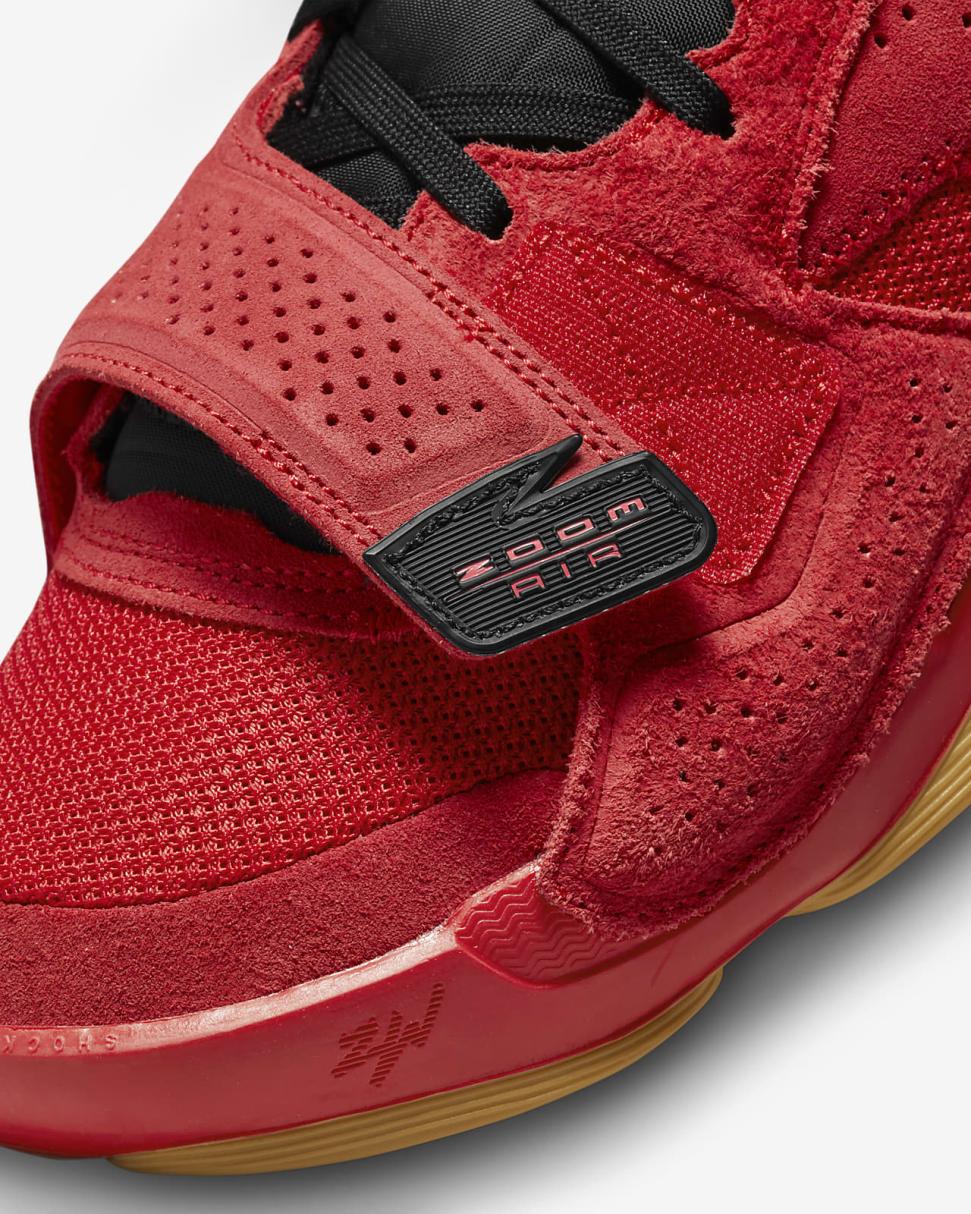 Zion 2 University Red/Bright Crimson/Gum Yellow/Black | Mens/Womens Nike Jordan