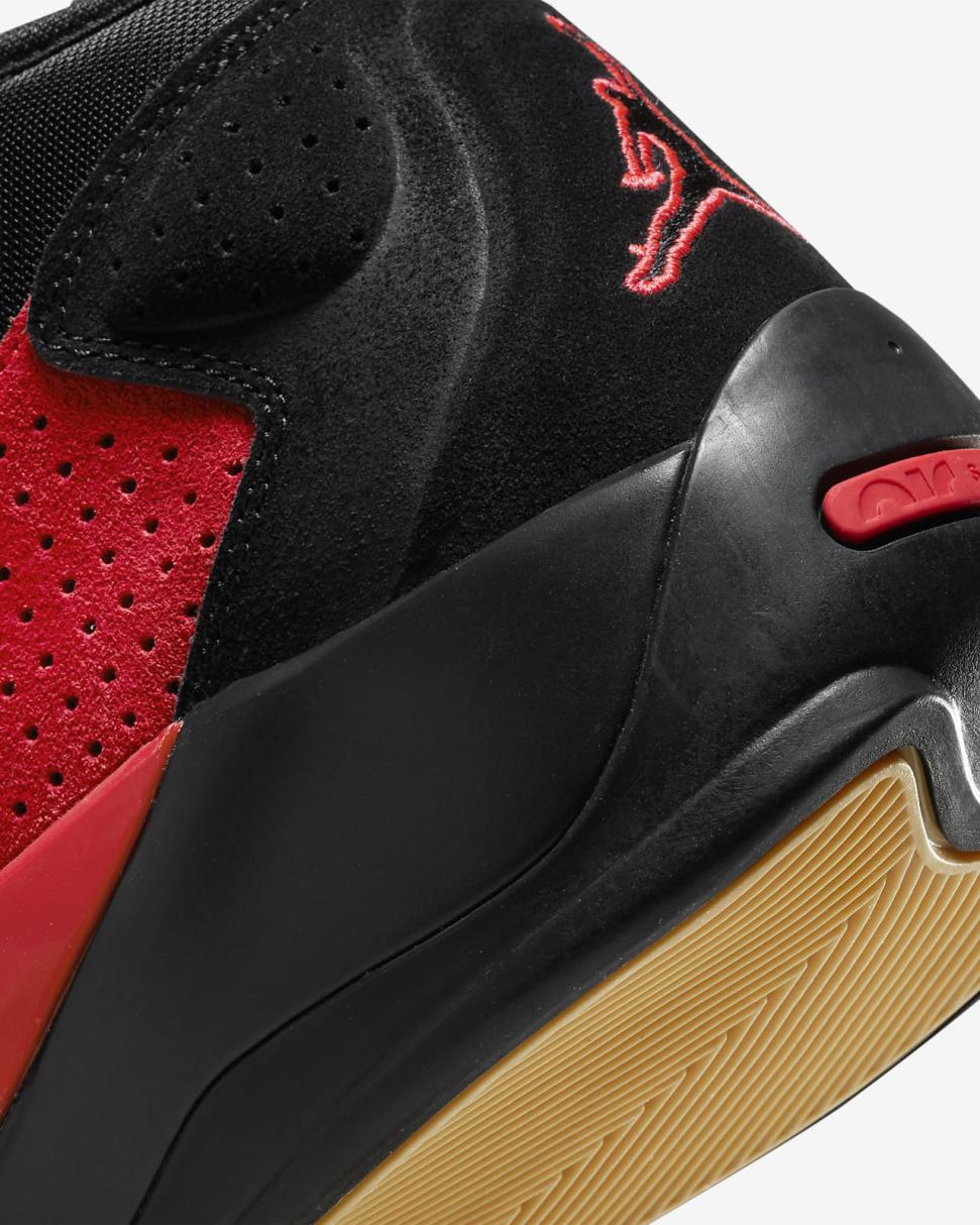 Zion 2 University Red/Bright Crimson/Gum Yellow/Black | Mens/Womens Nike Jordan