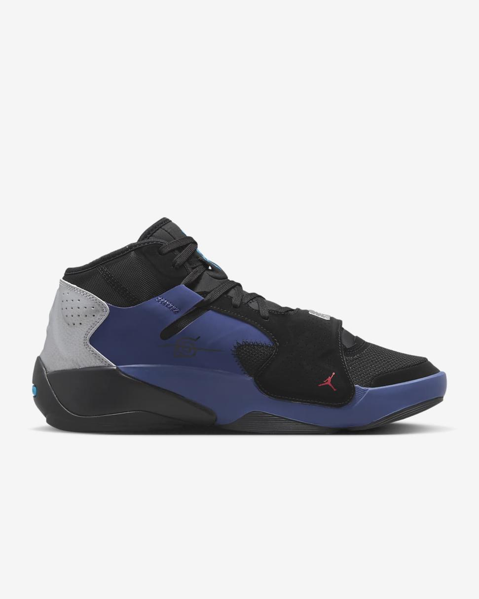 Zion 2 X Naruto Black/Yellow Strike/Dark Purple Dust/Laser Blue | Mens/Womens Nike Jordan