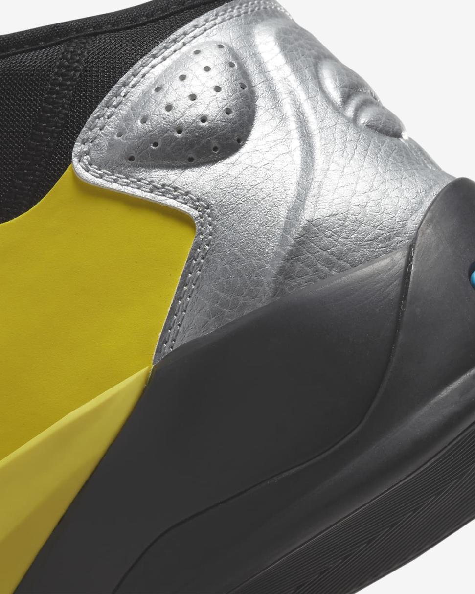 Zion 2 X Naruto Black/Yellow Strike/Dark Purple Dust/Laser Blue | Mens/Womens Nike Jordan