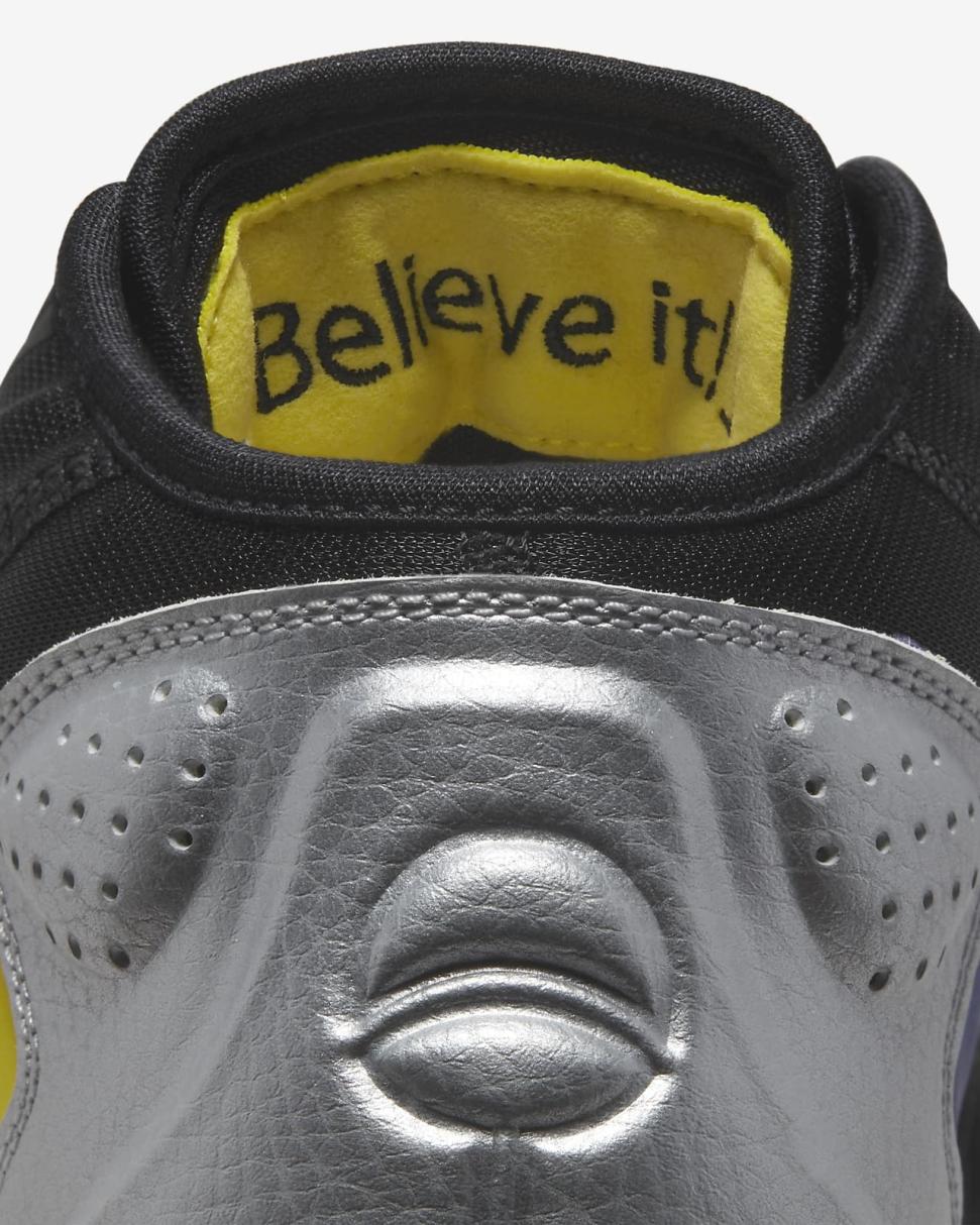 Zion 2 X Naruto Black/Yellow Strike/Dark Purple Dust/Laser Blue | Mens/Womens Nike Jordan